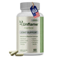 Unflame Herbal Supplement – Botanical Support for Joints, Back, and Muscles – 60 Capsules – Natural Herbal Blend – Dietary Supplement - TrustMedUSA