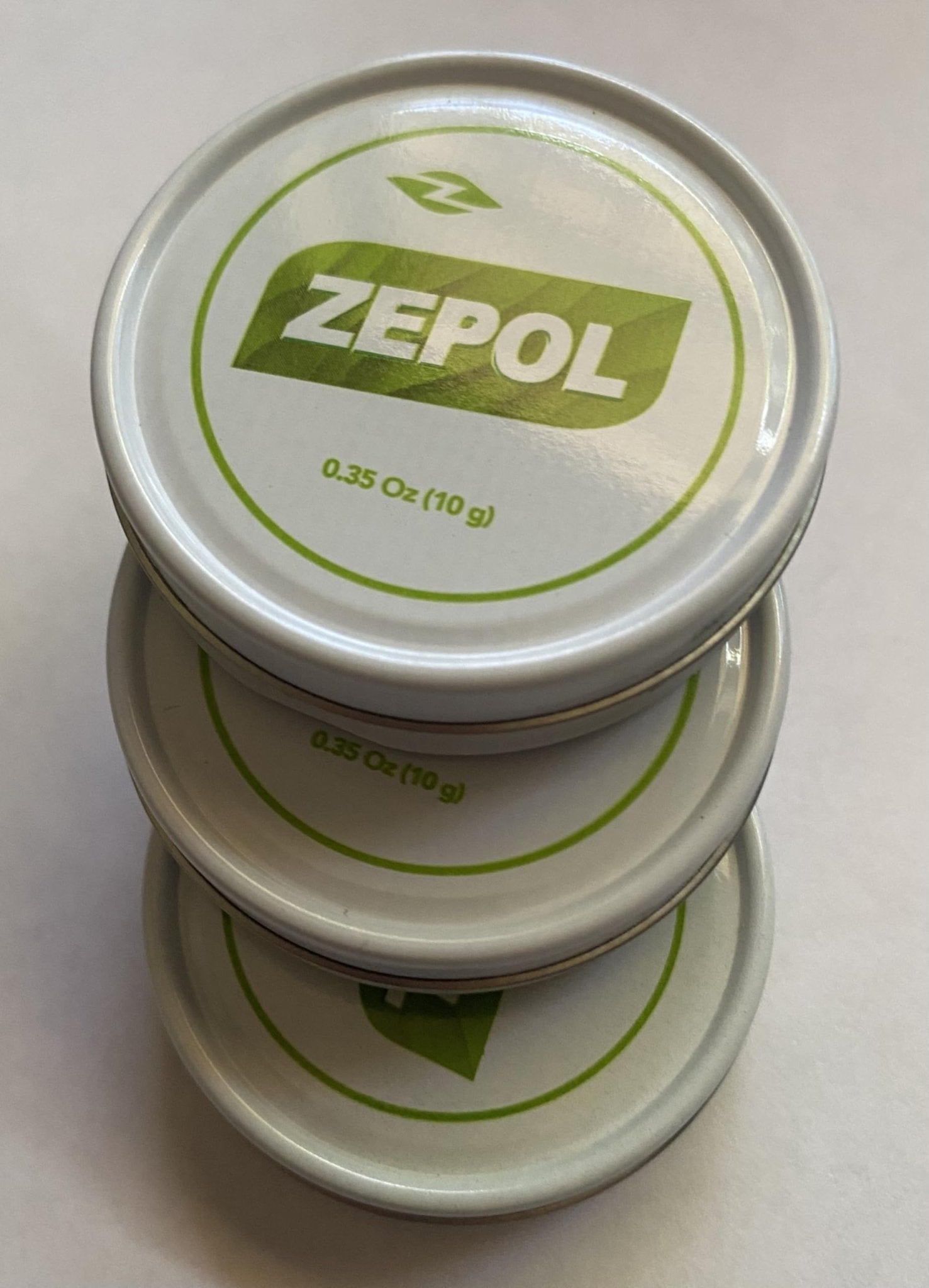 Unguento ZEPOl Multi-Pack, 0.35 Oz Containers, Pack of 3 - TrustMedUSA
