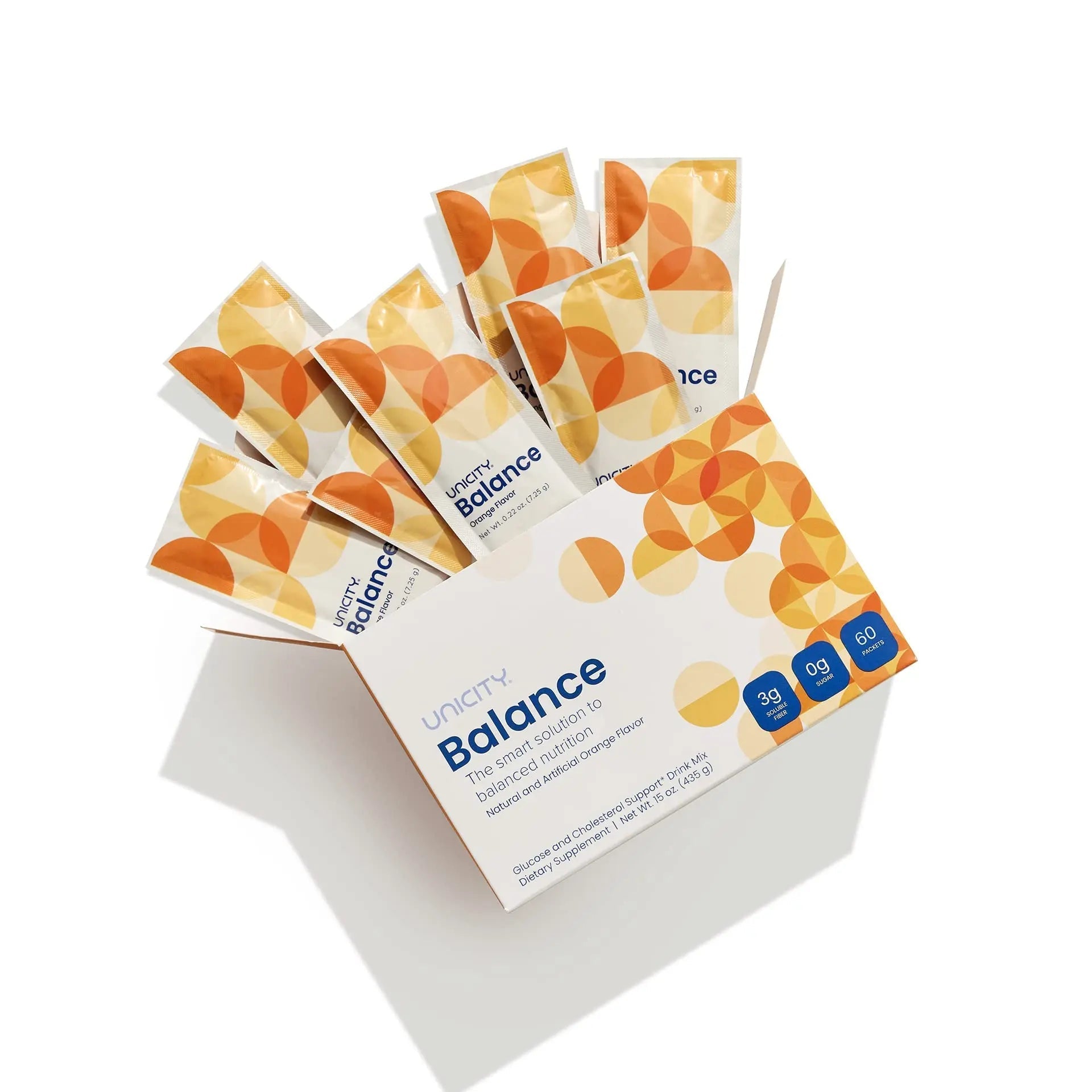 UNICITY BALANCE ORANGE - Stay Full Longer by Slowing Carbohydrate Absorption - TrustMedUSA