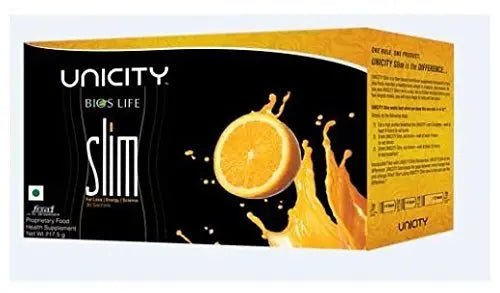 Unicity BIOS Life Slim - Pack of 4 (120 SACHETS) - TrustMedUSA