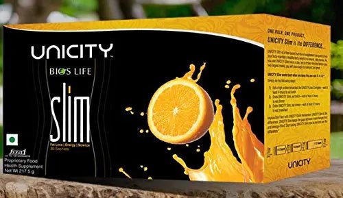 Unicity BIOS Life Slim - Pack of 4 (120 SACHETS) - TrustMedUSA