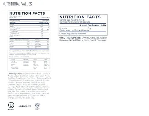 Unicity Feel Great System - Balance 60 Pack & Great Tasting Lemon Unimate - TrustMedUSA
