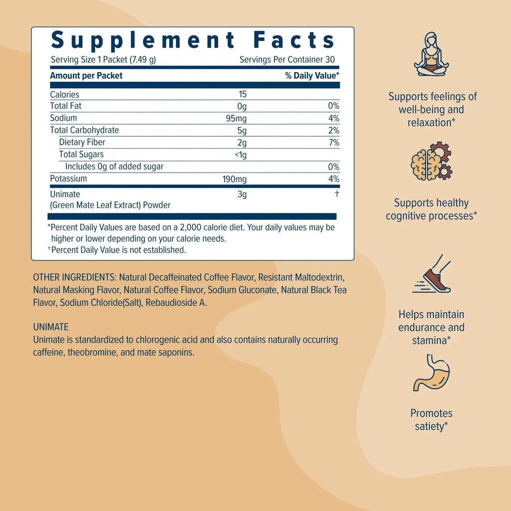 Unicity UNIMATE Black - Great Tasting - 30 Pack - TrustMedUSA