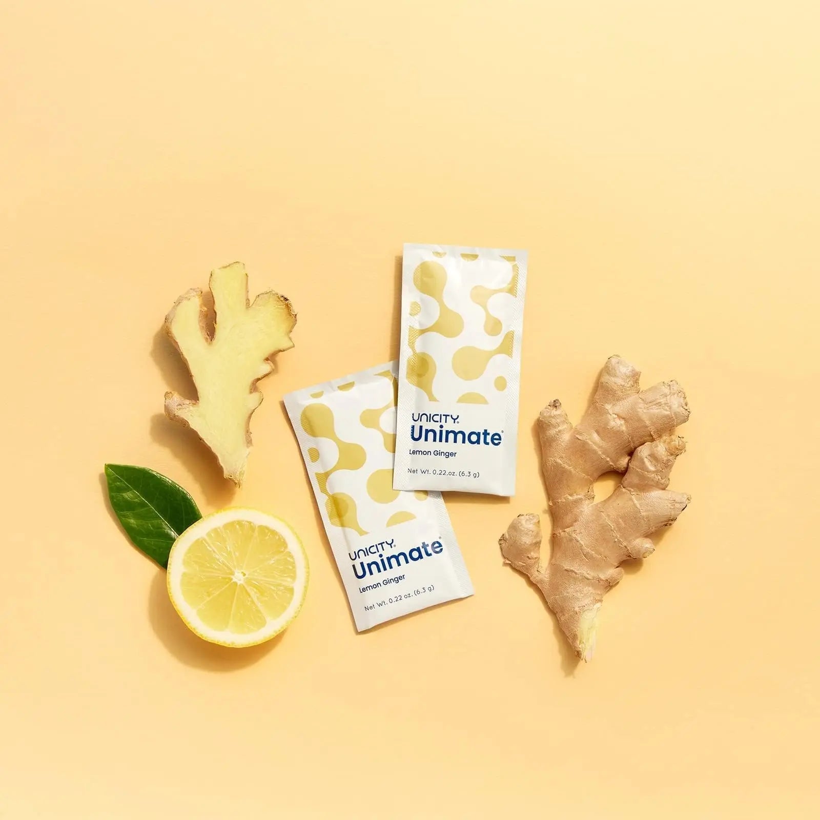 Unicity UNIMATE (Lemon Ginger, 30 Pouches) - TrustMedUSA