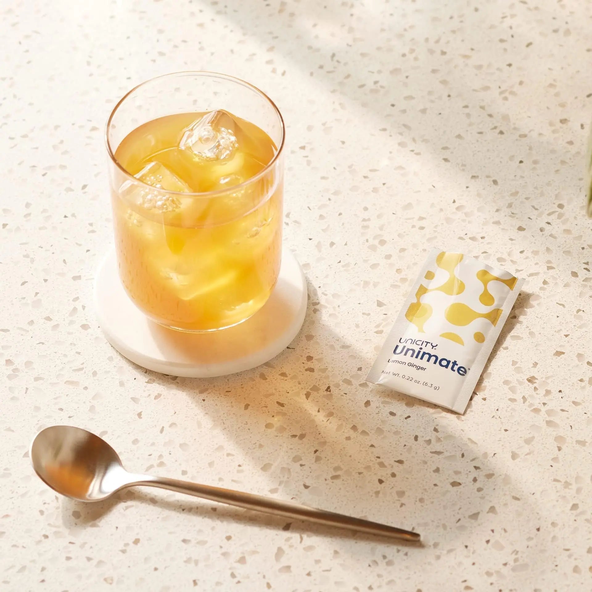 Unicity UNIMATE (Lemon Ginger, 30 Pouches) - TrustMedUSA
