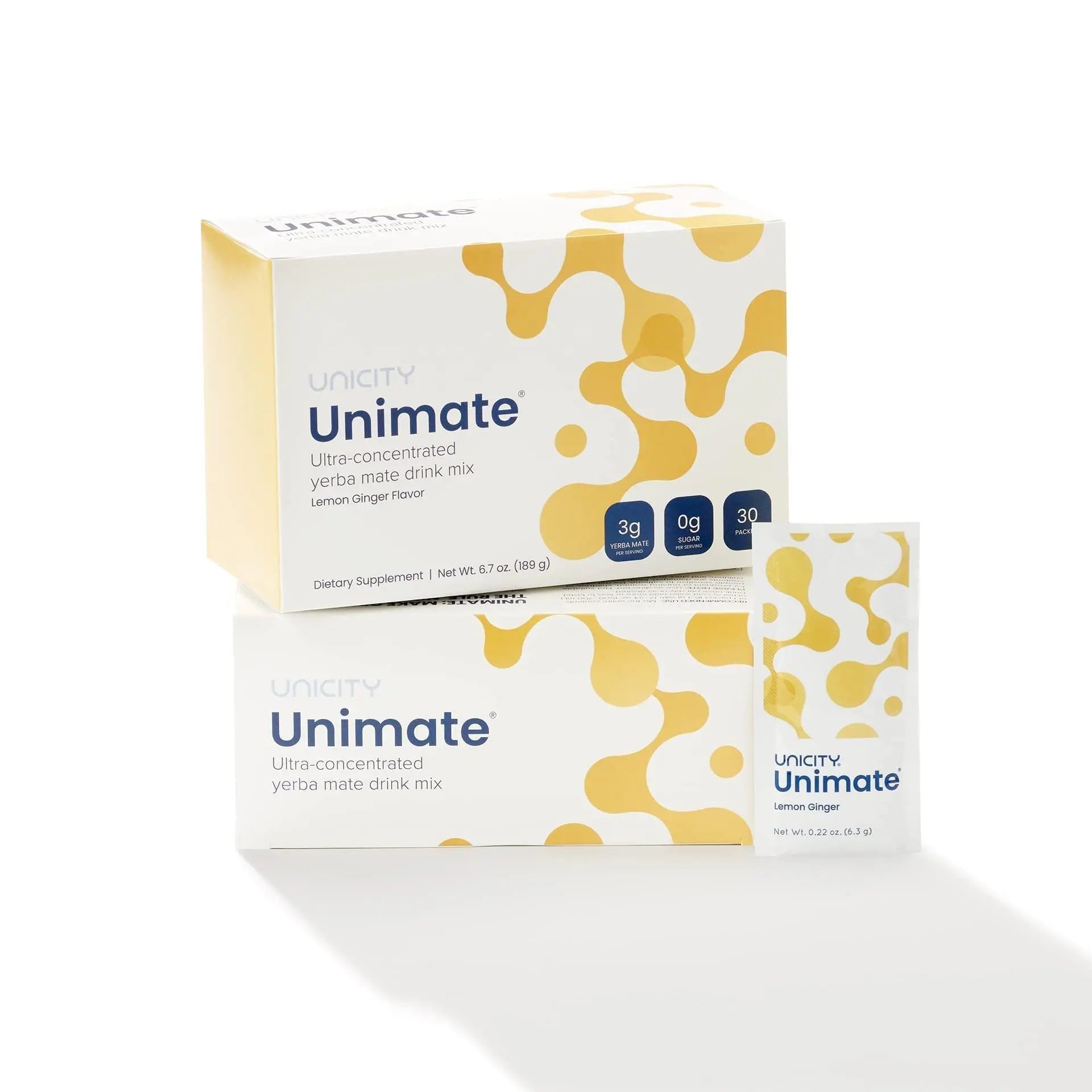 Unicity UNIMATE (Lemon Ginger, 30 Pouches) - TrustMedUSA