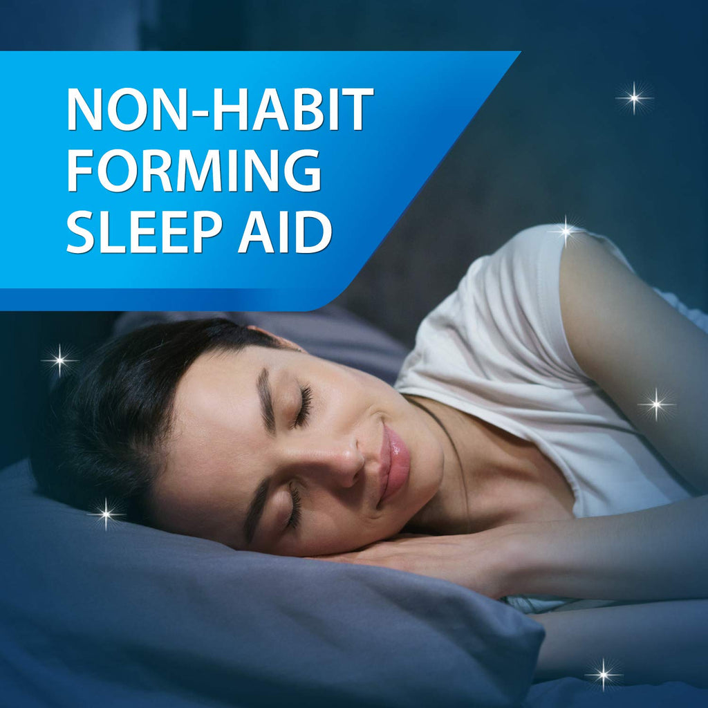 Unisom Nighttime Sleep-Aid Gels, Diphenhydramine HCI 50mg, 100 Count - Maple Wellness Supplements