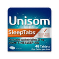 Unisom SleepTabs, Nighttime Sleep-aid, Doxylamine Succinate, 48 Tablets - Maple Wellness Supplements