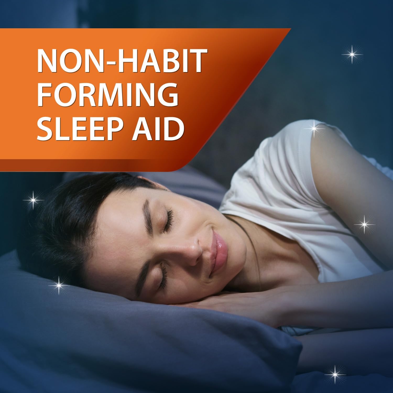 Unisom SleepTabs, Nighttime Sleep-aid, Doxylamine Succinate, 48 Tablets - Maple Wellness Supplements