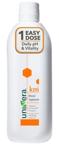 Univera km Liquid Potassium Supplement, pH Balance, Digestion Support, Mineral Supplements with Magnesium, Original Karl Jurak Formula, 32 fl oz (30-Day Supply) - TrustMedUSA