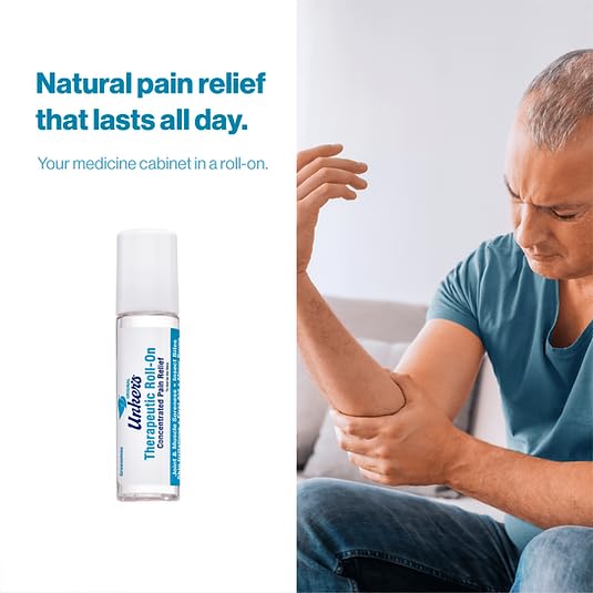 Unker's Therapeutic 0.25 oz. Roll-on 2-Pack.Convenient Travel Size., Clear - TrustMedUSA