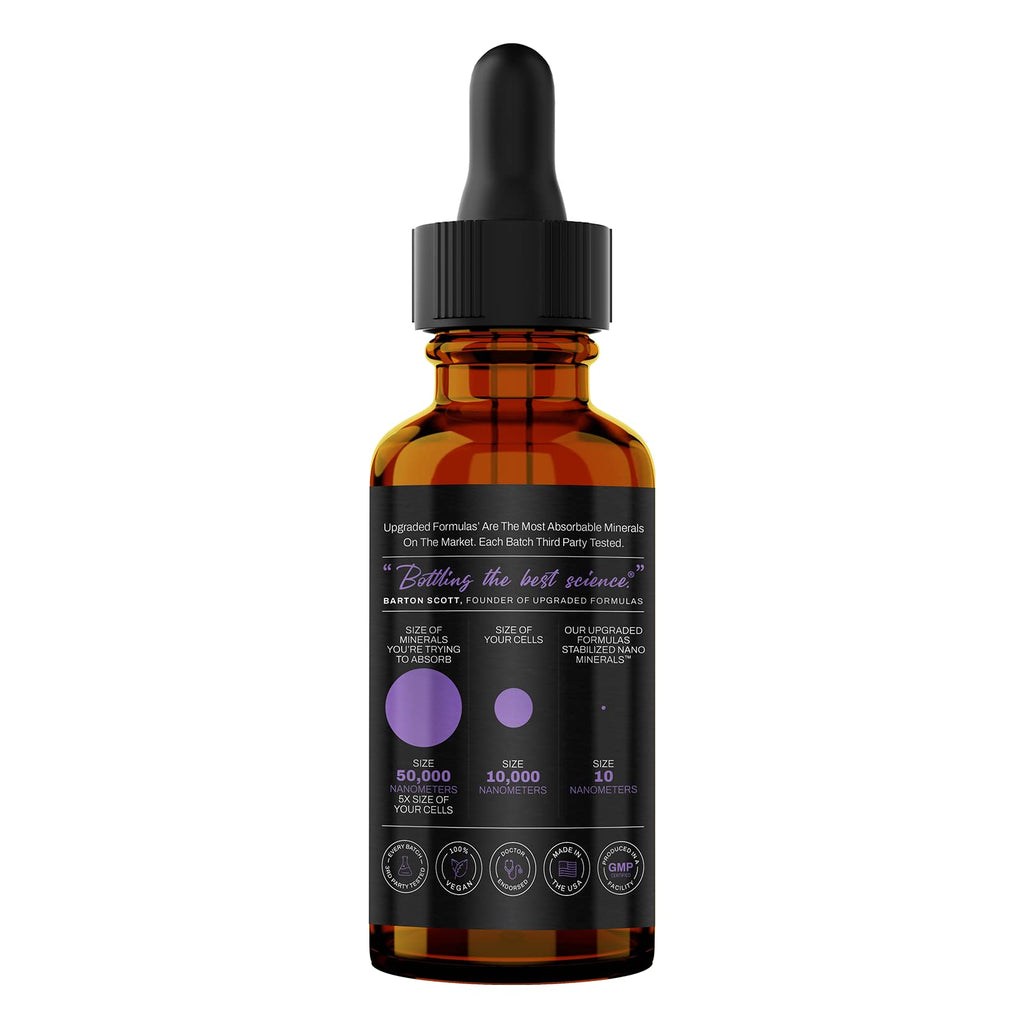 Upgraded Formulas Mood Support Supplement - Feel Calm and Uplifted All Throughout The Day, 2 fl oz - TrustMedUSA