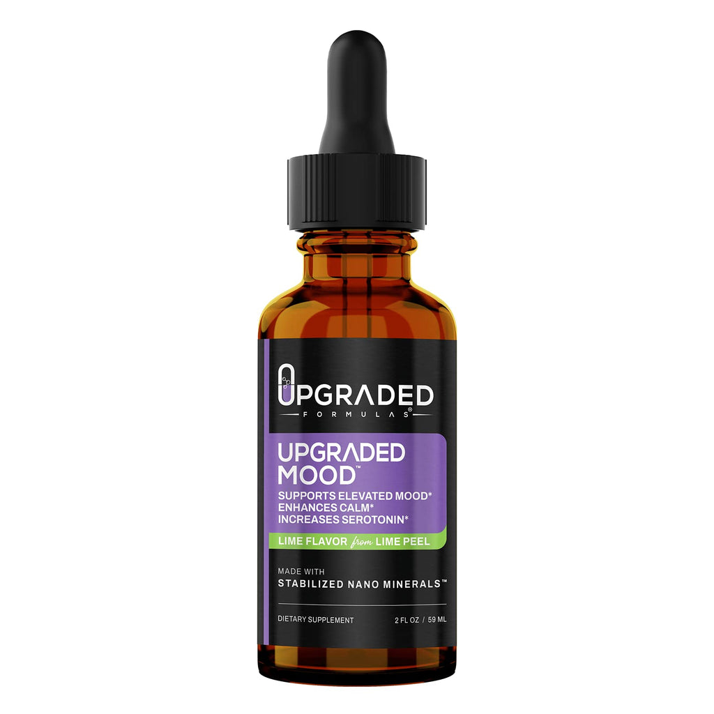 Upgraded Formulas Mood Support Supplement - Feel Calm and Uplifted All Throughout The Day, 2 fl oz - TrustMedUSA