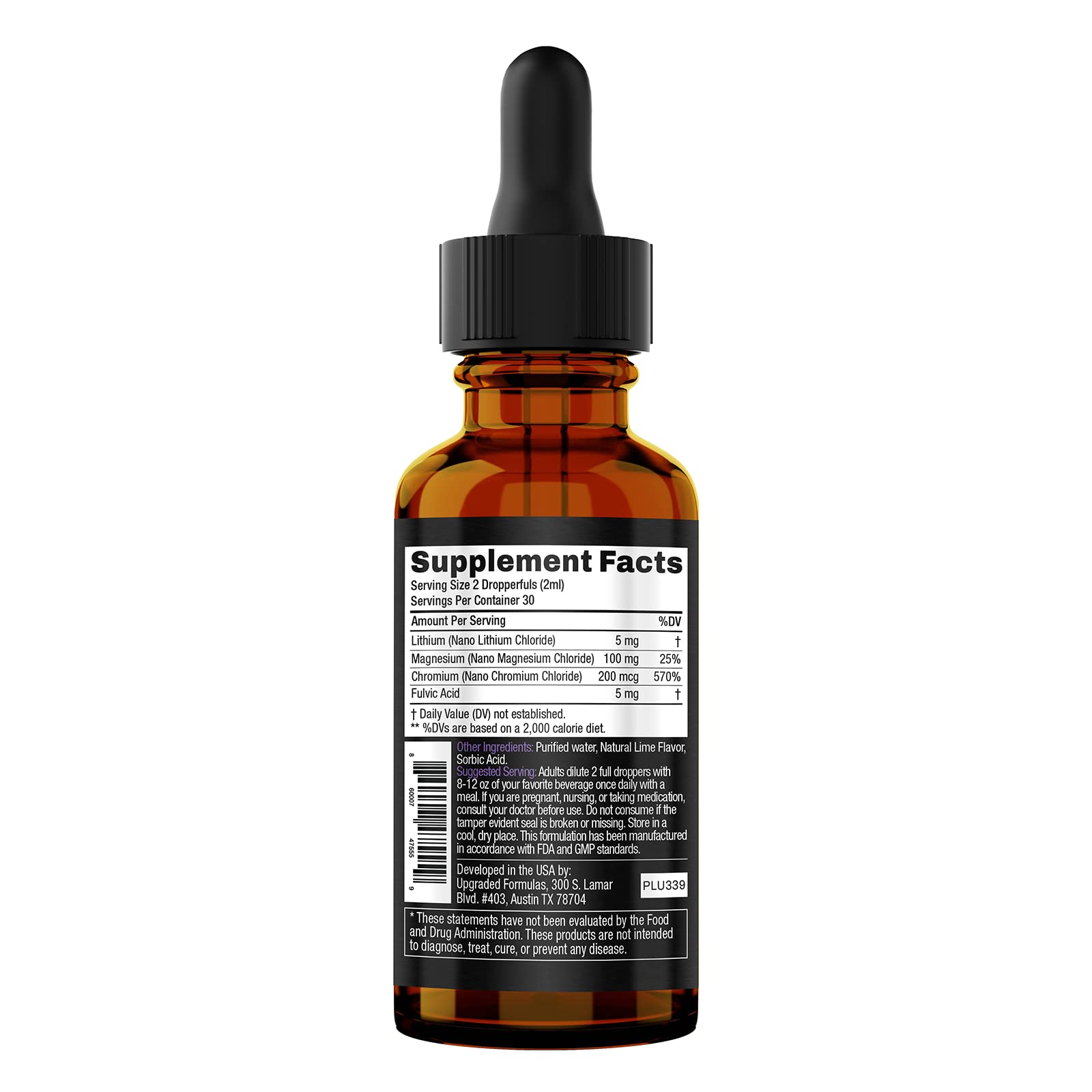 Upgraded Formulas Mood Support Supplement - Feel Calm and Uplifted All Throughout The Day, 2 fl oz - TrustMedUSA
