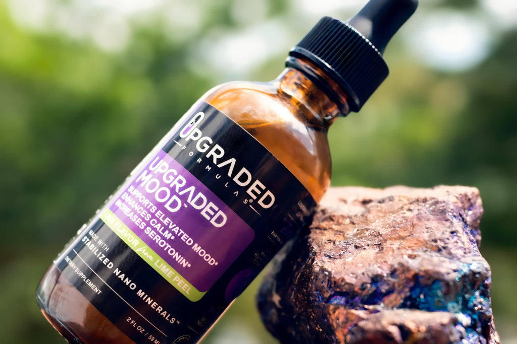 Upgraded Formulas Mood Support Supplement - Feel Calm and Uplifted All Throughout The Day, 2 fl oz - TrustMedUSA