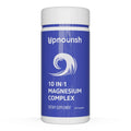 UpNourish Magnesium Supplement - 10 in 1 Magnesium Complex - Full Spectrum Magnesium Mineral Supplements with Glycinate, Citrate, Taurate, Malate, Carbonate, Oxide and More, 240 Vegan Capsules - TrustMedUSA