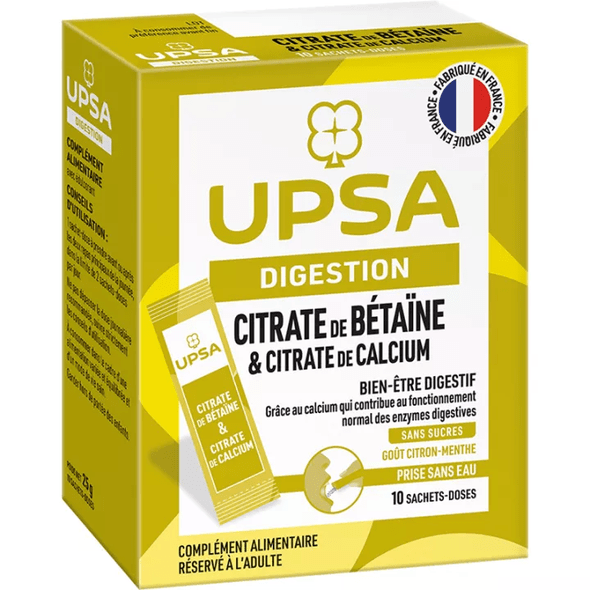 UPSA Betaine Citrate 10 sachets - TrustMedUSA