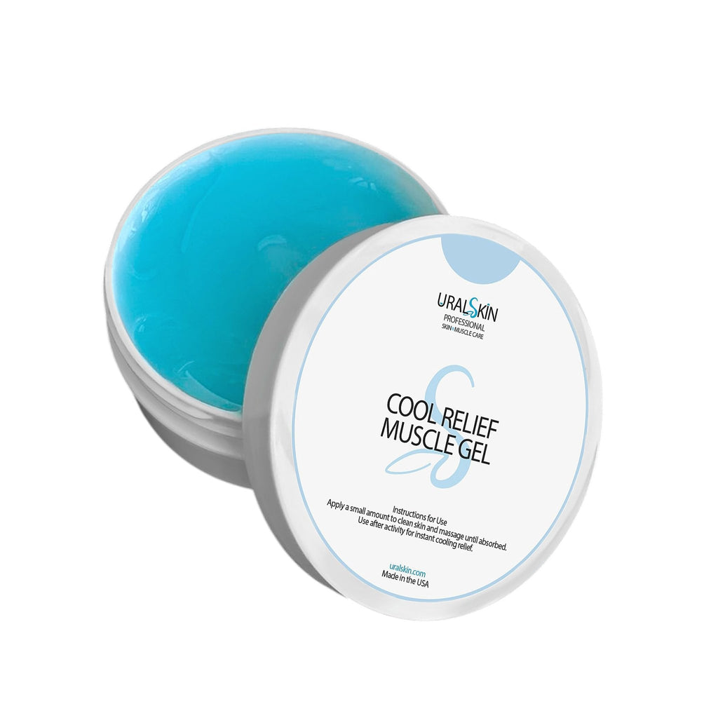 URALSKIN Cooling Muscle Gel – Fast-Drying, Non-Greasy Gel for Body, 4 oz (113 g) - TrustMedUSA