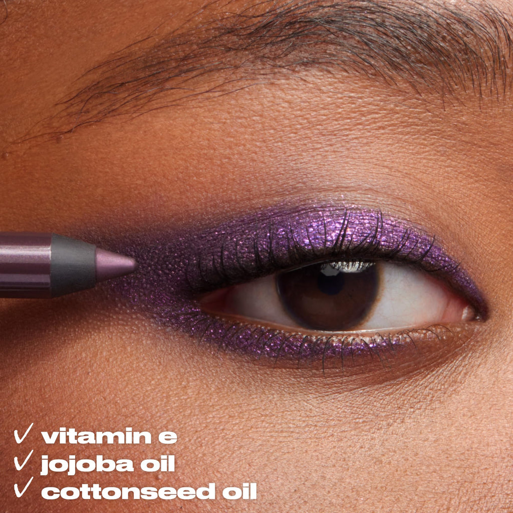 URBAN DECAY 24/7 Glide-On Waterproof Eyeliner Pencil - Smudge-Proof, Long-Lasting, Transfer-Proof, Up to 16HR Wear, Smooth No-Tug Formula, Perversion (Matte Blackest Black) - 0.04 oz - TrustMedUSA