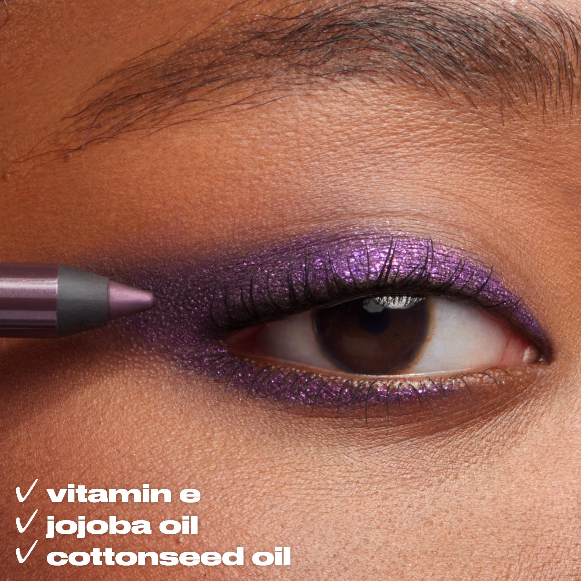 URBAN DECAY 24/7 Glide-On Waterproof Eyeliner Pencil - Smudge-Proof, Long-Lasting, Transfer-Proof, Up to 16HR Wear, Smooth No-Tug Formula, Perversion (Matte Blackest Black) - 0.04 oz - TrustMedUSA
