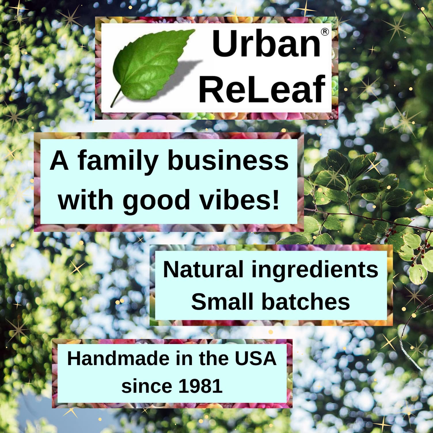 Urban ReLeaf Headache Relief Oil! 100% Natural Herbal Remedy, Sinus, Tension, Neck, Temples. Made in USA! Works Fast! Gentle Essential Oil Relief - TrustMedUSA