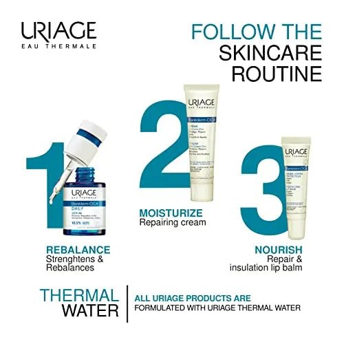 Uriage Bariederm Cica-Cream | Face and Body Cream that Protects & Repairs Irritated - TrustMedUSA