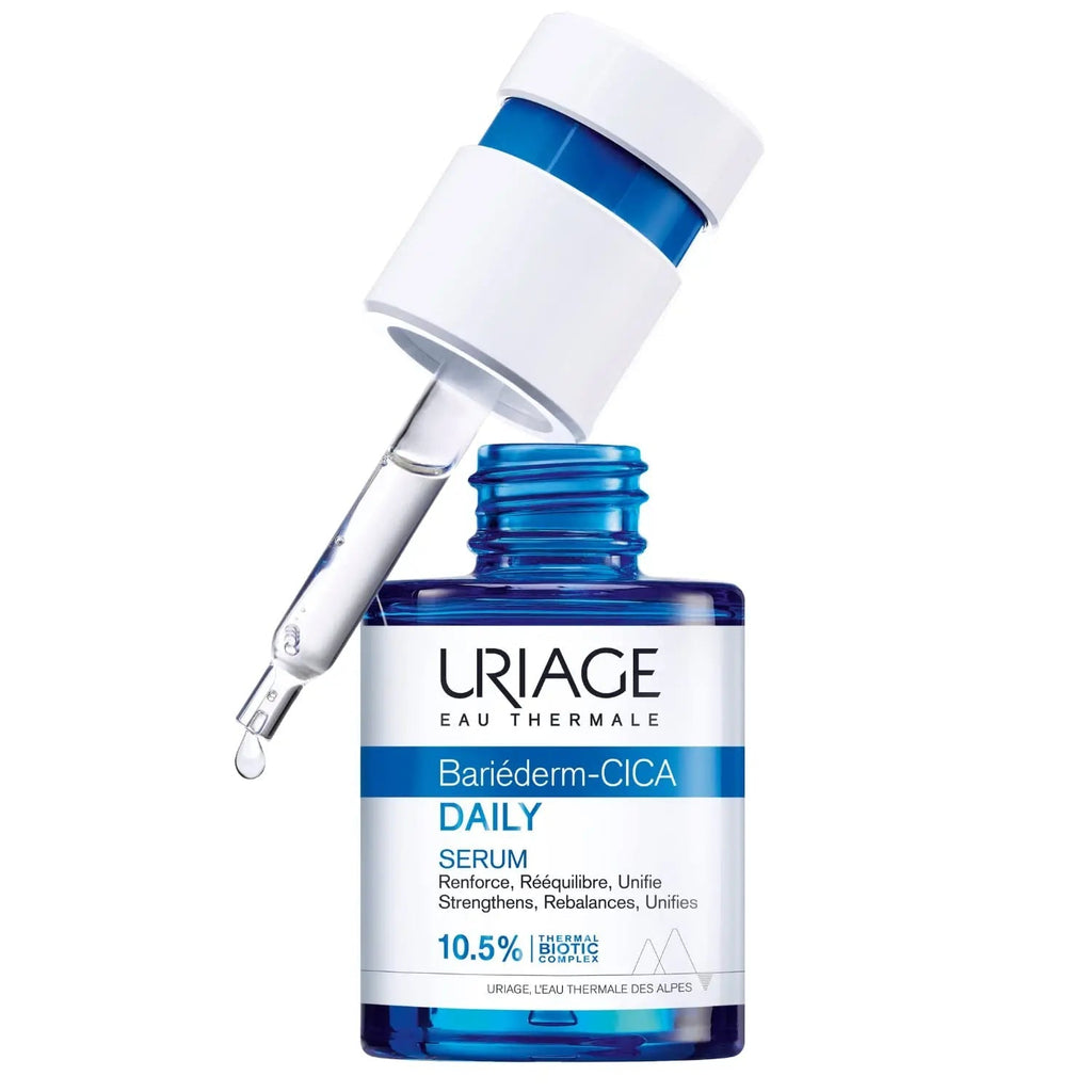 Uriage Bariéderm-cica Daily Serum 1 fl.oz. | Anti-Aging Face Serum that Prevents Fine - TrustMedUSA