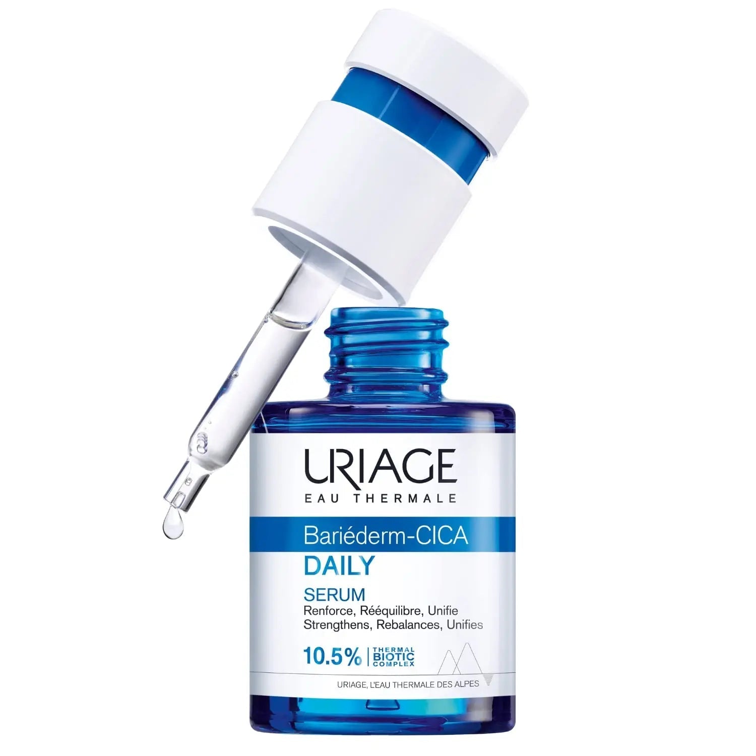 Uriage Bariéderm-cica Daily Serum 1 fl.oz. | Anti-Aging Face Serum that Prevents Fine - TrustMedUSA