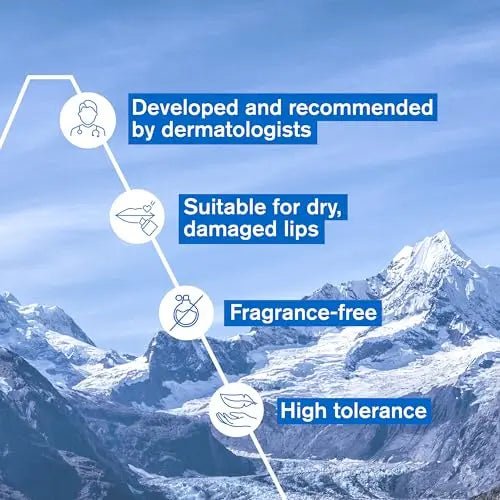 Uriage Bariederm Cica-Lips Repairing Balm, 15 ml - TrustMedUSA