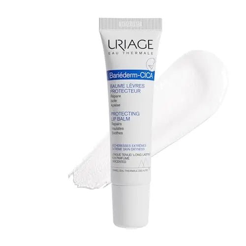 Uriage Bariederm Cica-Lips Repairing Balm, 15 ml - TrustMedUSA