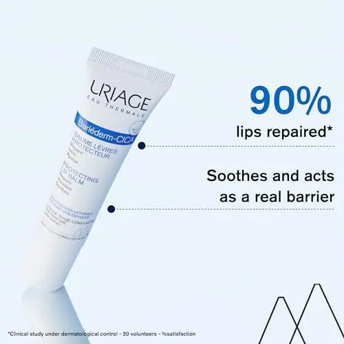 Uriage Bariederm Cica-Lips Repairing Balm, 15 ml - TrustMedUSA