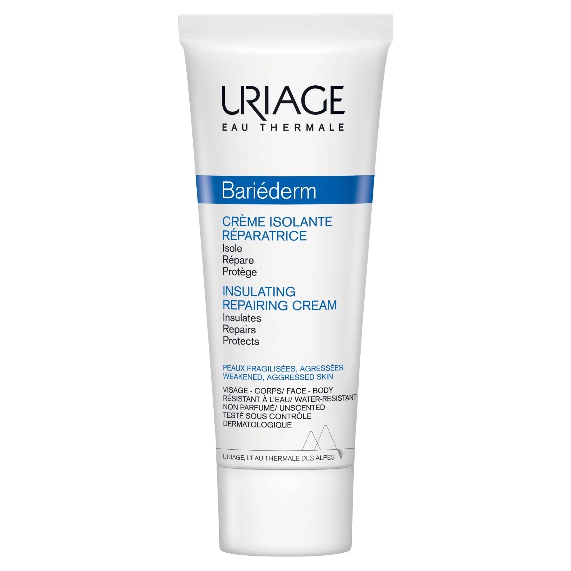 URIAGE Bariederm Insulating Repairing Cream 2.5 fl.oz. | Skin Regenerating Moisturizer - TrustMedUSA