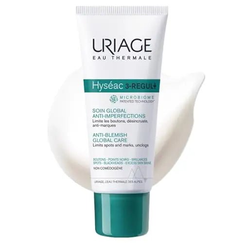 Uriage Hyseac 3-regul+ | Face Moisturizer For Oily Skin Prone To Acne. Pimples, Spots - TrustMedUSA