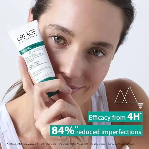 Uriage Hyseac 3-regul+ | Face Moisturizer For Oily Skin Prone To Acne. Pimples, Spots - TrustMedUSA