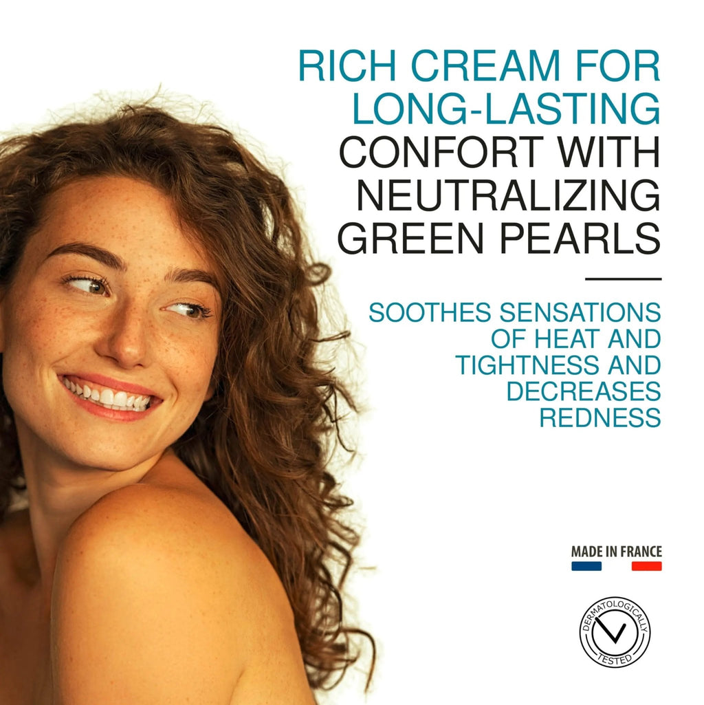 Uriage Roseliane Redness Relief Face Cream 1.35 fl.oz. | Hydrating Moisturizer - TrustMedUSA