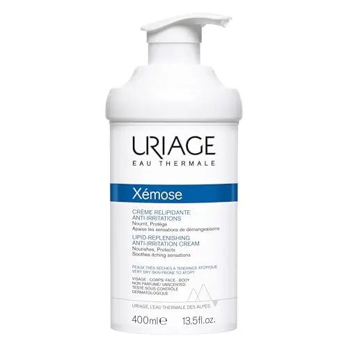 Uriage Xemose Lipid-Replenishing Anti-Irritation Cream | Soothing Moisturizing Lotion - TrustMedUSA