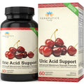 Uric Acid Support Formula | Advanced Uric Acid Cleanse & Kidney Support Supplement - Includes Tart Cherry Concentrate, Celery Seed Extract + 12 More High Potency Ingredients, 60 Veggie Capsules - TrustMedUSA