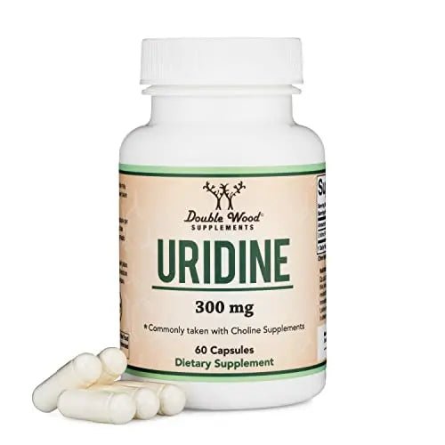 Uridine Monophosphate - Third Party Tested (Choline Enhancer, Beginner Nootropic) - TrustMedUSA