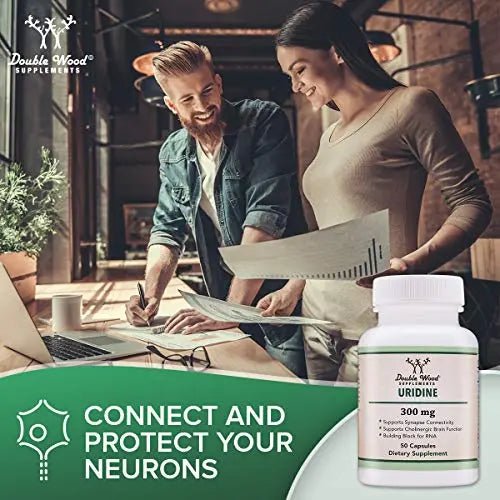 Uridine Monophosphate - Third Party Tested (Choline Enhancer, Beginner Nootropic) - TrustMedUSA