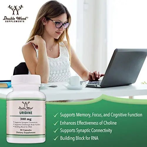 Uridine Monophosphate - Third Party Tested (Choline Enhancer, Beginner Nootropic) - TrustMedUSA