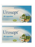 UROSEPT® Helps maintain normal functioning of the urinary system 2x60 tablets - Maple Wellness Supplements