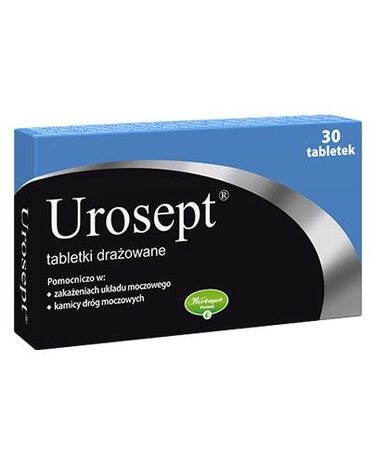 UROSEPT® Helps maintain normal functioning of the urinary system 30 tablets - TrustMedUSA