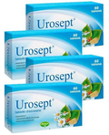 UROSEPT® Helps maintain normal functioning of the urinary system 4x60 tablets - Maple Wellness Supplements