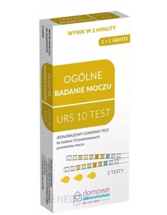 URS 10 Home Laboratory Test 2 pieces. - TrustMedUSA