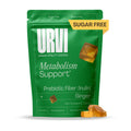 URVI® Metabolism Support Gummies 4-in-1 – Chromium Picolinate, Choline, Inulin & Ginger Extract - Prebiotic Fiber & Minerals – Gut Health & Digestive Support - TrustMedUSA