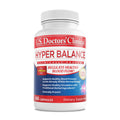 U.S. Doctors’ Clinical HyperBalance Herbal Support for Liver with Eucommia Bark, Senna, Wild Chrysanthemum to Promote Regulation (1 Month Supply – 60 Capsules) - TrustMedUSA