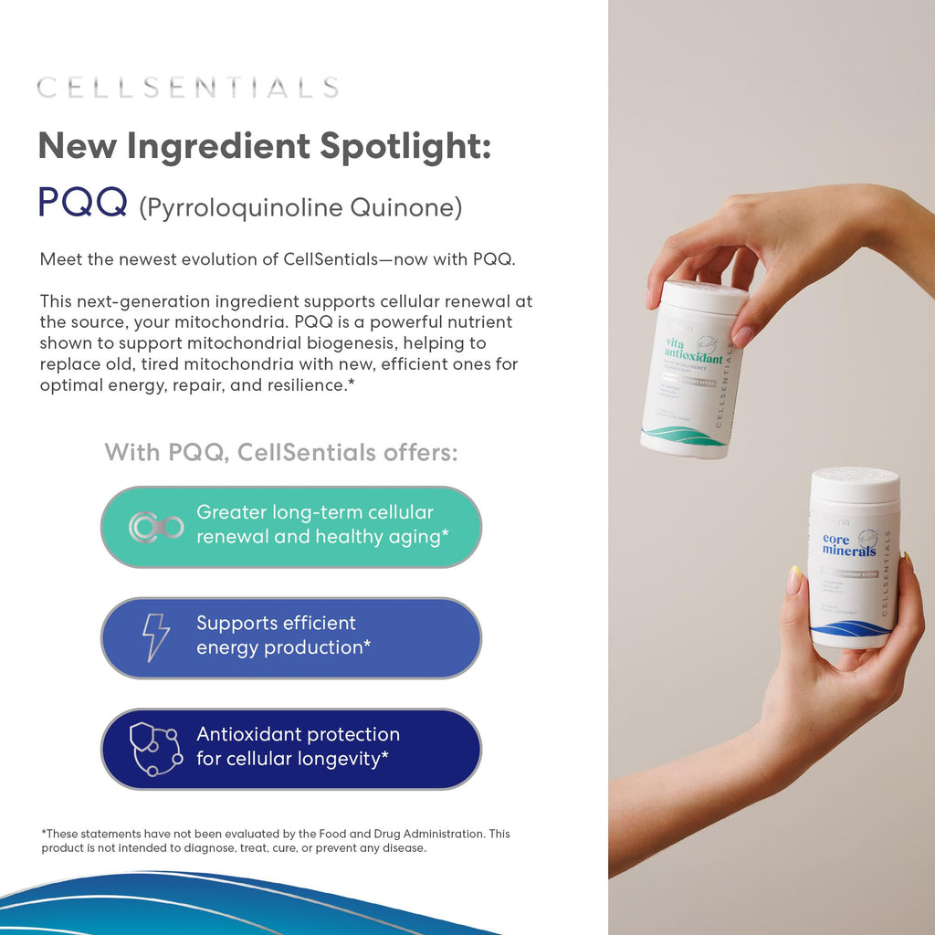 USANA CellSentials - Core Minerals and Vita Antioxidant with InCelligence Technology to Support Total Body Health* - 112 Tablets Per Bottle - 28 Day Supply - TrustMedUSA