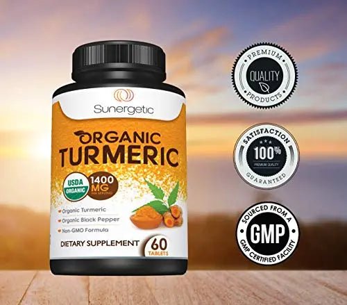 USDA Certified Organic Turmeric Supplement – Includes Organic Turmeric & Organic Black - TrustMedUSA