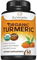 USDA Certified Organic Turmeric Supplement – Includes Organic Turmeric & Organic Black - TrustMedUSA