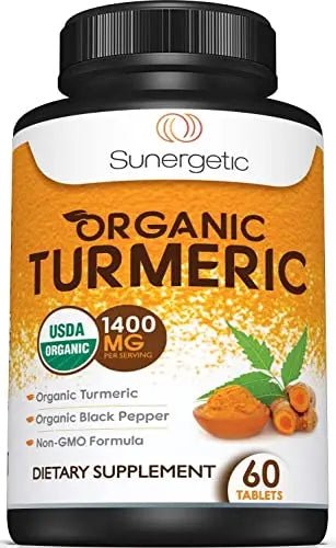 USDA Certified Organic Turmeric Supplement – Includes Organic Turmeric & Organic Black - TrustMedUSA